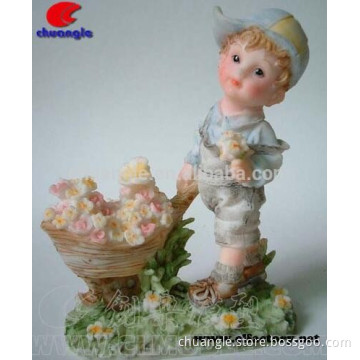 Resin Baby Toy,Cute Baby Figure